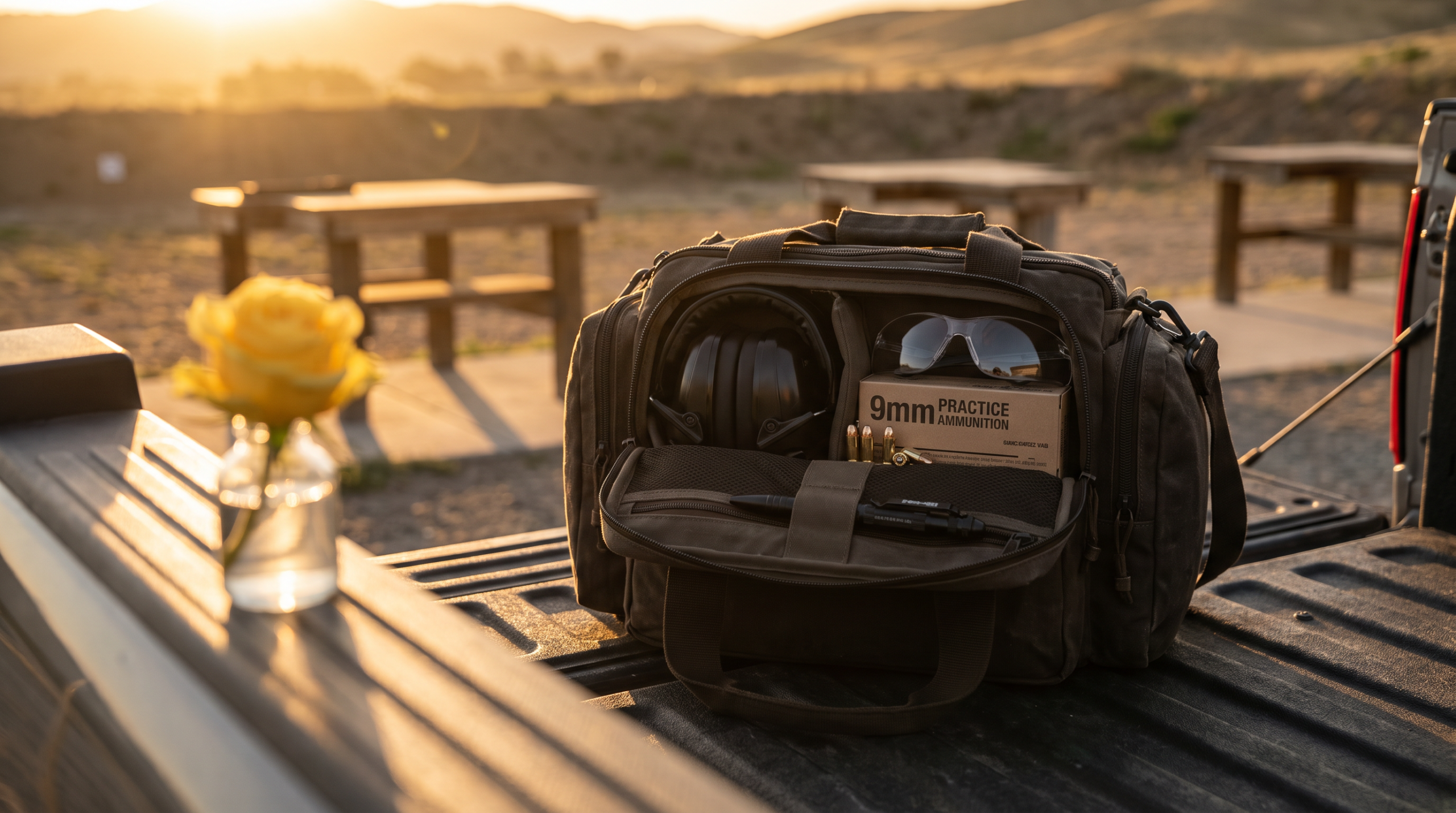 Your First Time at the Range: A Step-by-Step Guide